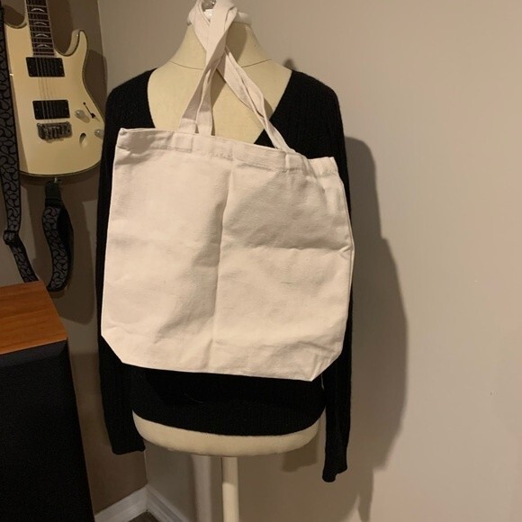 Totes Peggo canvas bag New from a subscription box, never used - Picture 4 of 4